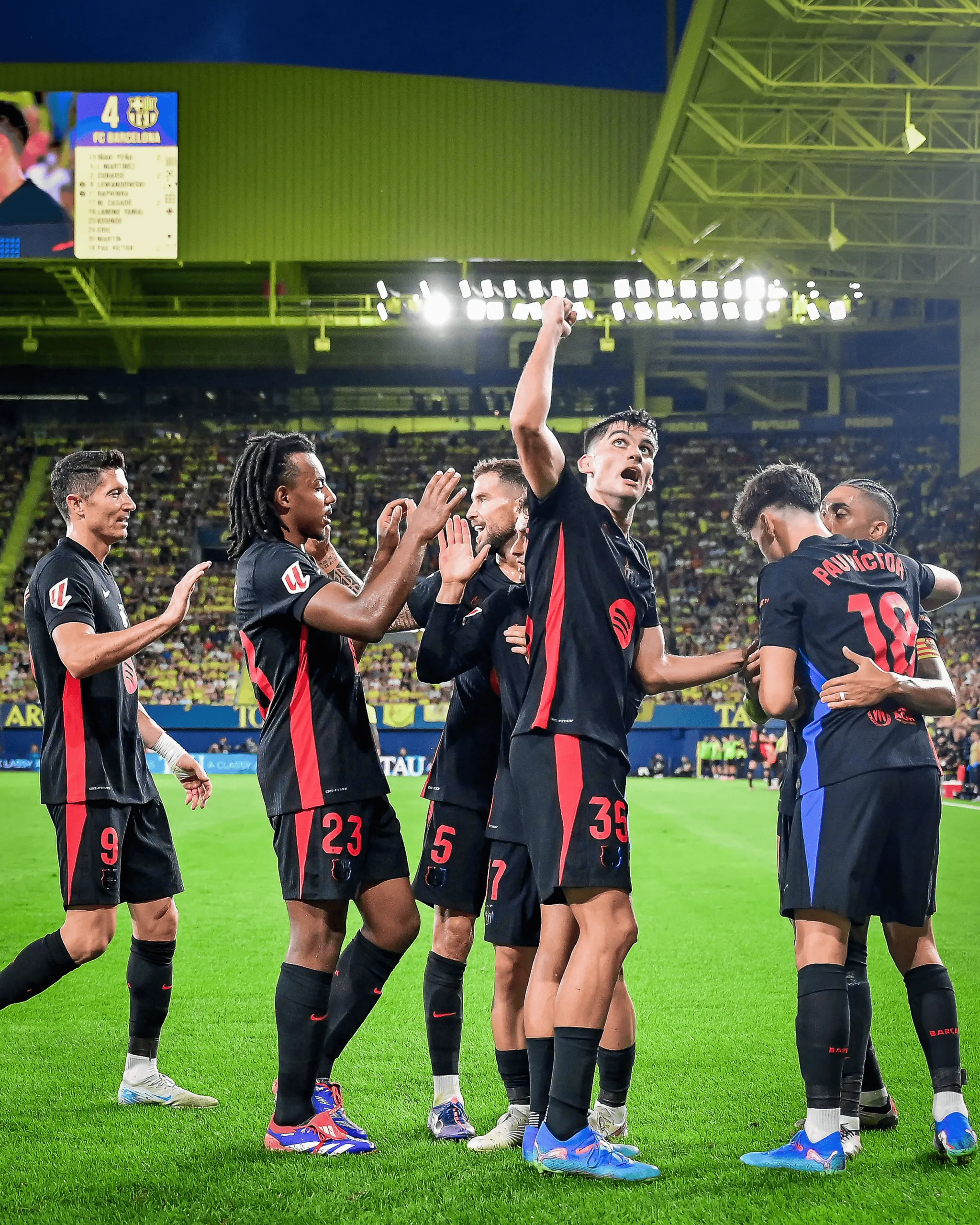 包含今夜欧超杯焦点战，比利亚雷亚尔状态回暖，底气十足，年轻球员得到机会的词条